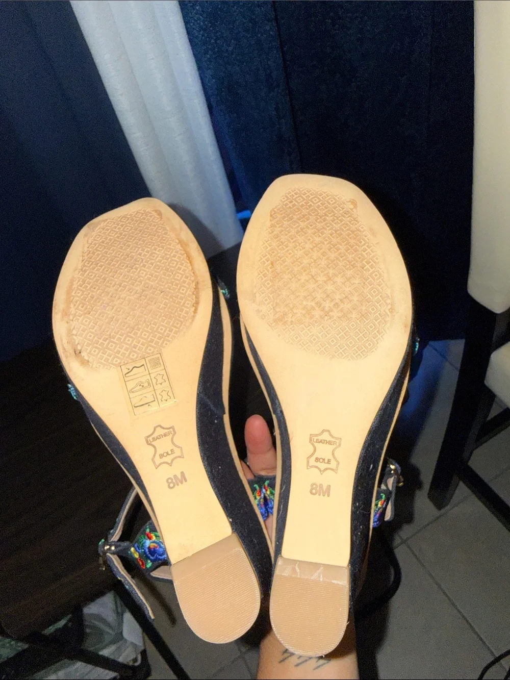 Tory Burch black block